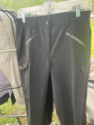 Comina Grip Breeches by Cavallo