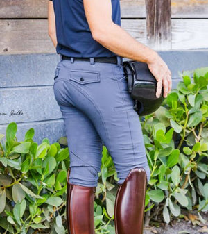 Cavalcrofton Grip Mobile Mens Breeches by Cavallo