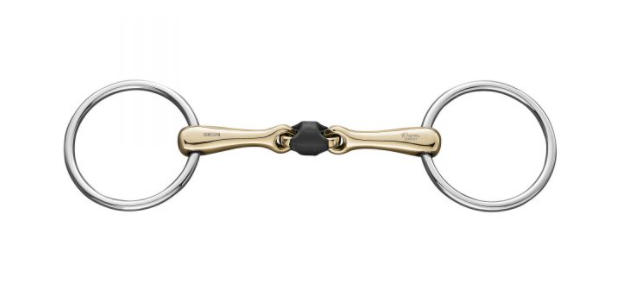 HS WH Ultra Soft Loose Ring Snaffle