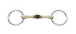 HS WH Ultra Soft Loose Ring Snaffle