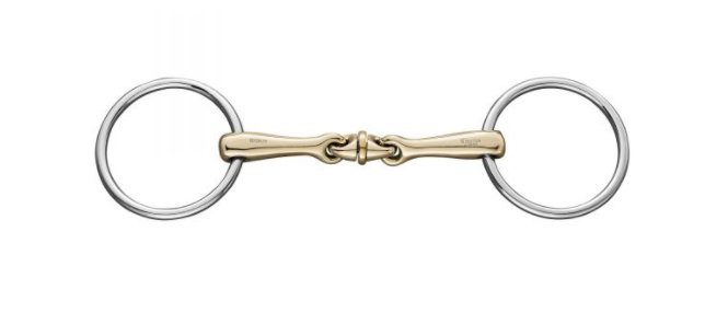 HS WH Ultra Loose Ring Snaffle