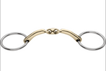 HS Novocontact Snaffle Double-jointed Loose Ring