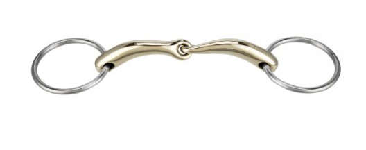 Pronamic Loose Ring Snaffle and Bradoon by Herm Sprenger