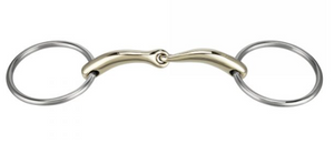 Pronamic Loose Ring Snaffle and Bradoon by Herm Sprenger