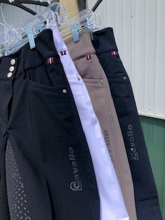 Celine Grip Breeches by Cavallo – Dressage Collections