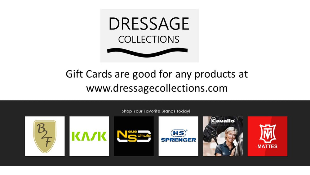 Dressage Collections Gift Card