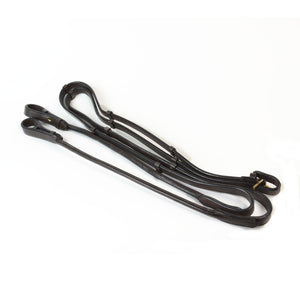 Leather Snaffle Reins by Bridle2Fit