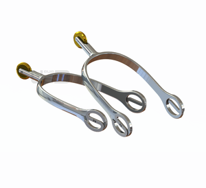Neue Schule Spurs with Rowels