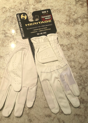 Heritage Pro - Comp Show Gloves