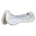 Mattes Platinum Sheepskin Half Pad with Rear Trim