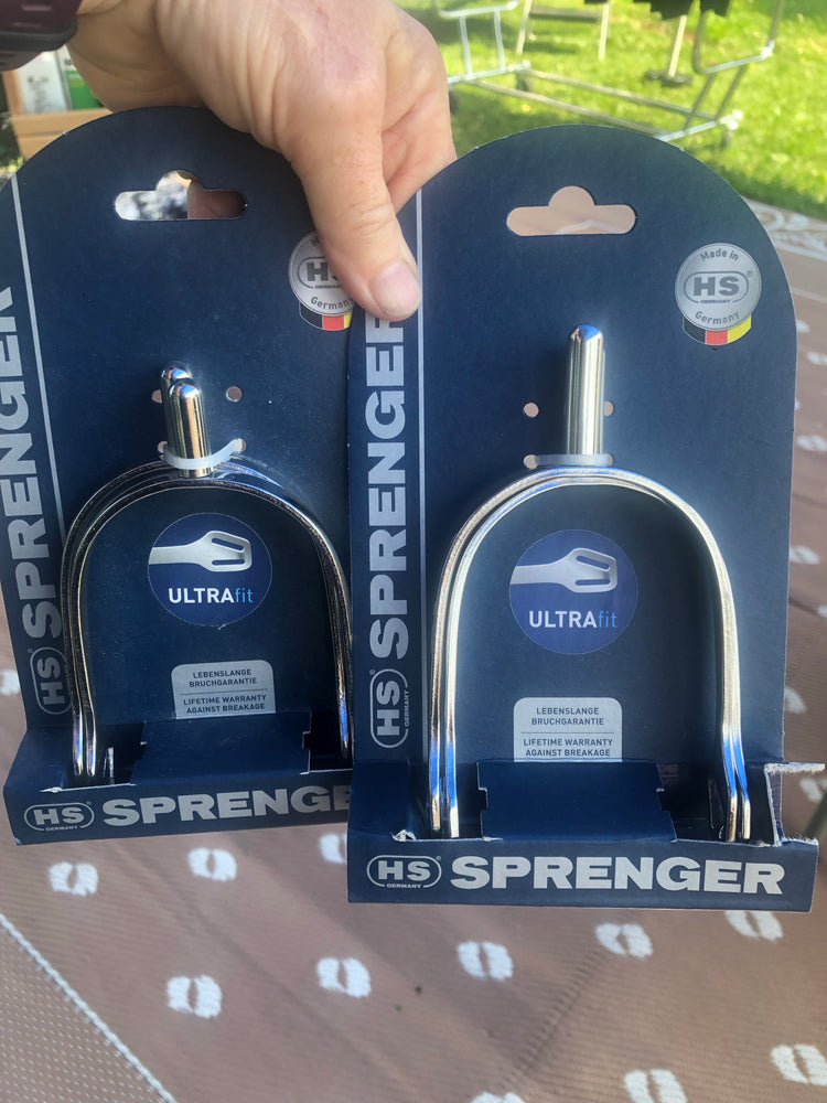 Herm Sprenger Ultra Fit Spurs without Rowels